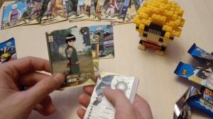 распаковка карточек Наруто #аниме #рек #рекомендация #anime #клинокрассикающий #наруто#naruto #карт