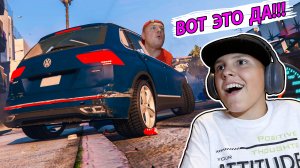 НАШЛИ Фольксваген Тигуан Едем от Полиции в GTA 5