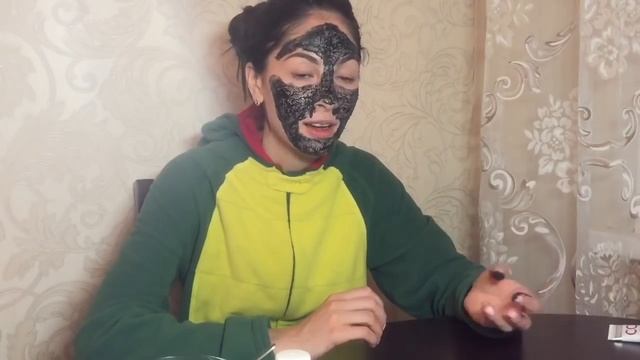 Домашняя BLACK MASK,как бороться с черными точками ? смотреть онлайн