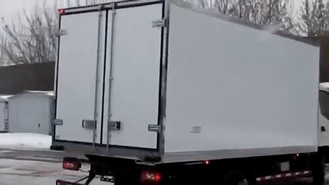 Фургон изотермический Foton