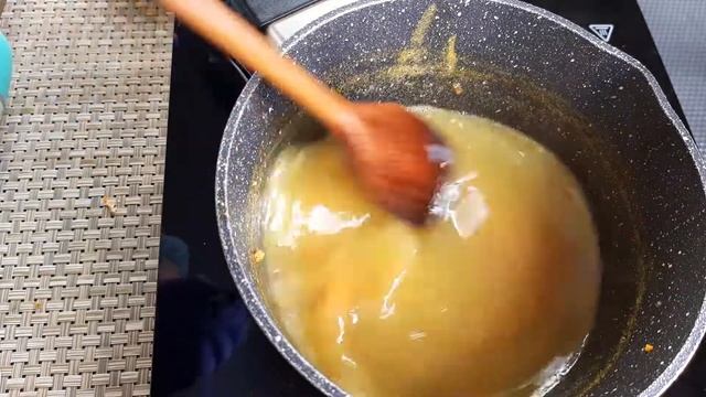 Апельсиновая карамель! Очень вкусная карамель! Приготовить очень просто!Orange karamel