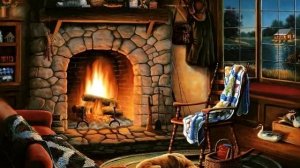 Времена года. Январь. У камелька. Преподаватель Быстрова О.В.mp4