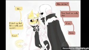 Comics MIXS [RUS]Undertale AU : Dream + Cross = Cream