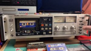 Дека Teac C-1. Запись на Basf Ferrochrom III.