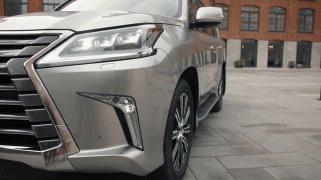 Lexus LX. Роскошный дизайн - Lexus