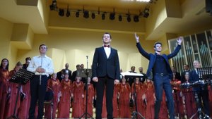 Хор Минина - "Необыкновенный концерт" (15.12.16)