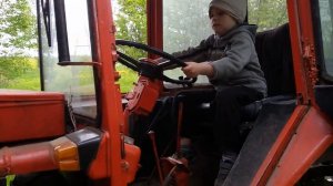 самодельный гидроусилитель Т-25