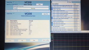 Haldex pump - VCDS Test