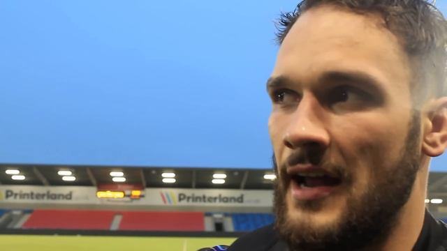 INTERVIEW: George Griffin post Hull FC friendly смотреть онлайн