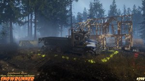 SnowRunner - Юкон - Подтопленные предгорья - Деревянный мост - #298