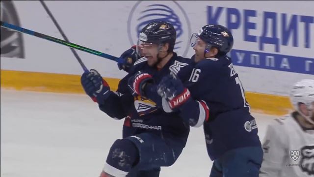 2022 Gagarin Cup. Metallurg Mg vs. Traktor, Highlights (Game 2) смотреть онлайн
