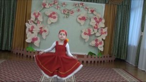 "Маков цвет" Русская народная песня