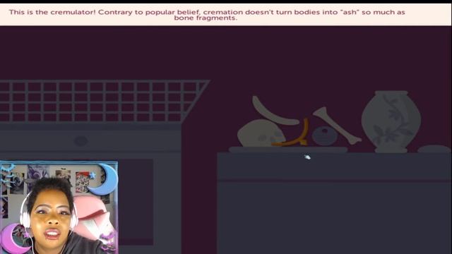 A Mortician's Tale - A Cute Game about Death смотреть онлайн
