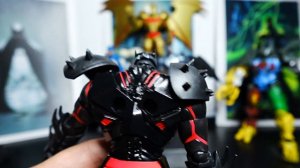 Batman (HellBat Suit) | Overview | MandoAllDay #dcmultiverse #mcfarlanetoys #hellbat #batman