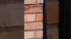 Стяжка стен домов металлическим каркасом!