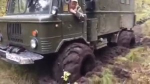 Газ 66 арочные колеса. 4×4 Gaz 66