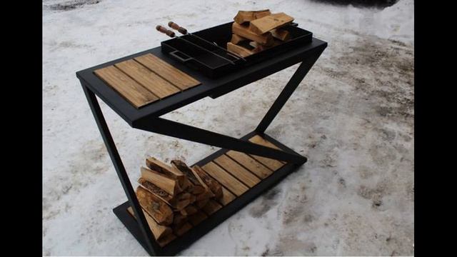 Мебель лофт/ Сварка своими руками.