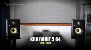 AirPulse A100 vs KRK Rokit 5 G4 RP5G4 || Sound & Frequency Response Comparison
