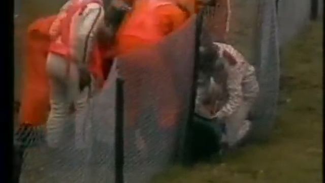 Accidente  fatal del piloto formula 1 Gilles Villeneuve  .