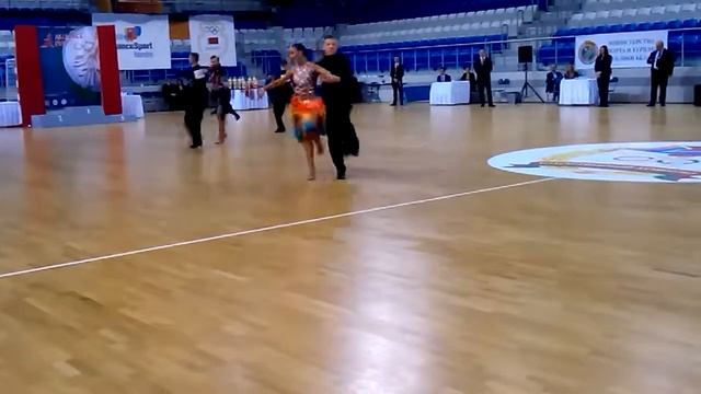 25.12.2016 Молодежь А класс. Самба. смотреть онлайн