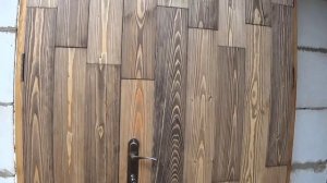 Эксперимент  Изготовление тёплых дверей с интересной облицовкой 2 часть