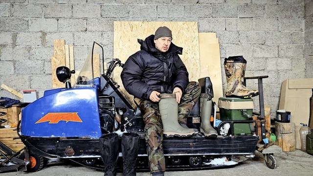 Harweld Bigfoot - зимние сапоги для Бурана, охоты, рыбалки. смотреть онлайн