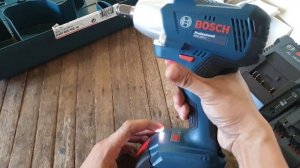 BOSCH GDS 250 LI UNBOXING