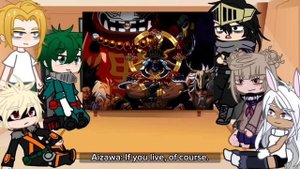 MHA React To Record Of Ragnarok // Gacha Club