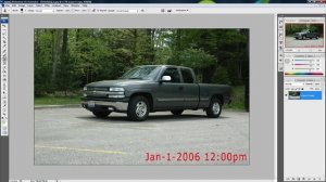 How To Remove a Time Stamp in PhotoShop