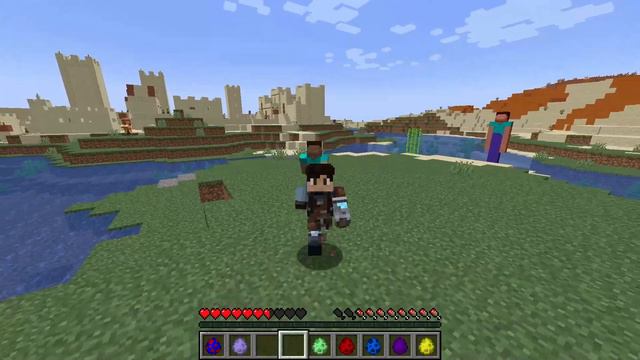 Сделал мод на криппипаст в майнкрафт | Minecraft