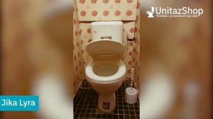 Тест смыва унитаза Jika Lyra от UnitazShop