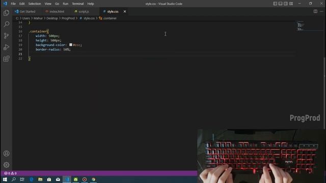 ASMR Programming - Coding a Spin Wheel - No Talking