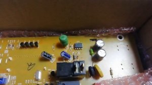 Модуль управления духового шкафа Samsung DE92-02875C