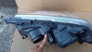 Фара передняя правая Renault Megane II 2006-2009г.в. Valeo ДЕФЕКТ