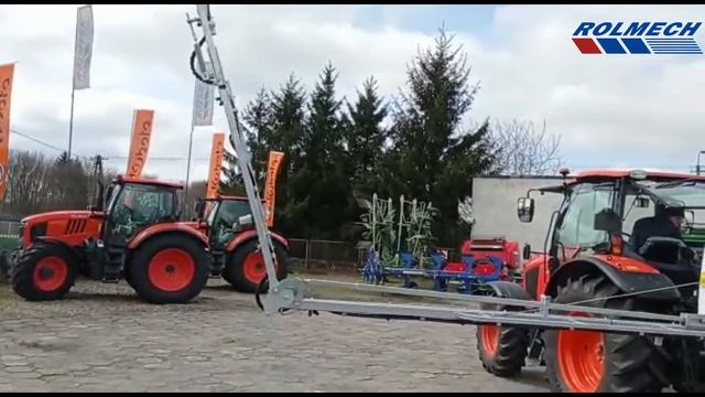 OPRYSKIWACZ JAR-MET | ROLMECH смотреть онлайн