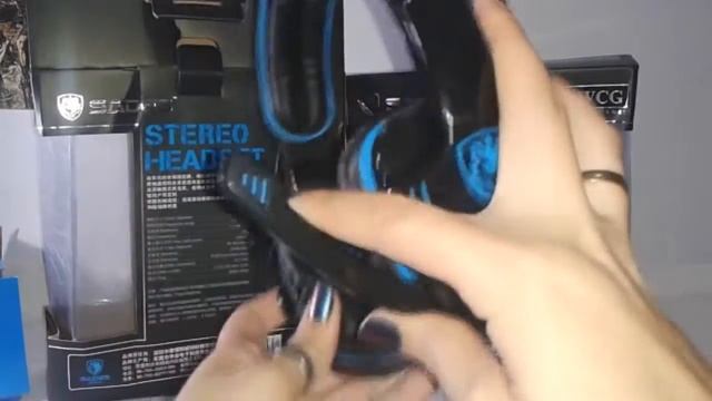 Unboxing #3 - Ebay SADES SA - 708 + review смотреть онлайн