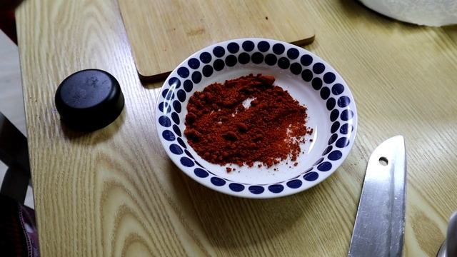 Обалденная закуска из баклажан от моего мужа/Как сделать хе из баклажан. смотреть онлайн