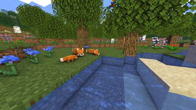 Minecraft Ecosystem [Class Project] смотреть онлайн