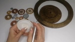 DIY /Необычные настенные часы из картона своими руками! Unusual watches made of cardboard!