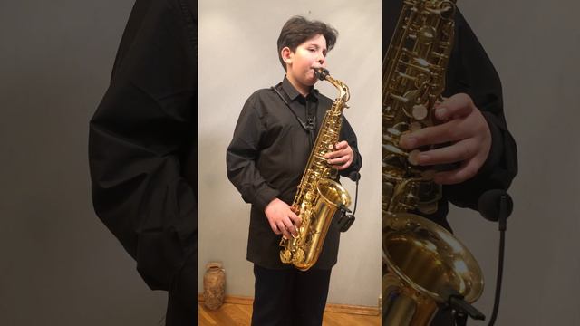 26. Never Gonna Give You Up cover by Konstantin Kuzmin on saxophone