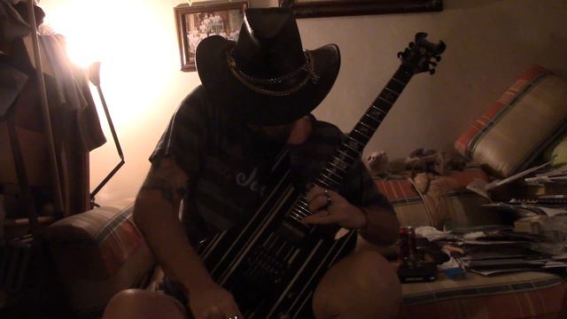 Schecter Synyster Gates custom and Michael Dee ripping the strings.... смотреть онлайн