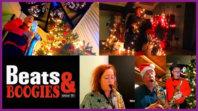 Jingle Bells Count Basie Covered by Beats & Boogies смотреть онлайн