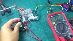 Adjustable power supply 0-60v 30A | Voltage & Ampere Controller Using 2SC5200 Transistor