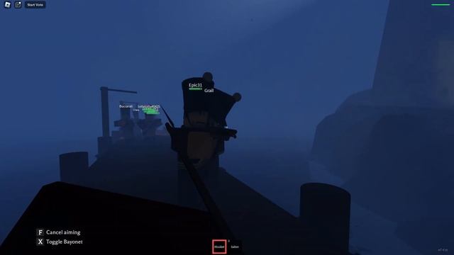 Roblox Guts & Blackpowder Cold Front смотреть онлайн