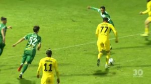 Все голы «Шахтера» в сентябре