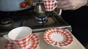 Турецкий кофе с шоколадом