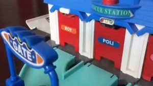 Мультик про машинки Поли рабокар  почер украл оленёнка. Car cartoon Poly Robocar Pocher steal deer