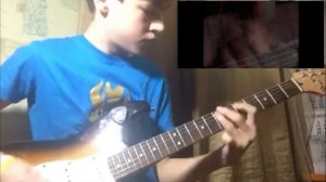 Enter sandman Партия Хэтфилда под металлику (Illya Sobotovich)Enter sandman Hetfield's metallic par