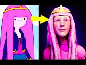 ЖУТЬ! КАК ВЫГЛЯДЯТ ГЕРОИ МУЛЬТФИЛЬМОВ В РЕАЛЬНОСТИ!