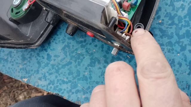 Ремонт металлоискателя